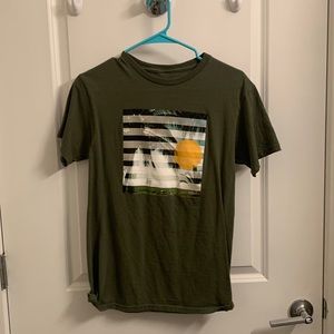 Express men’s small graphic tee